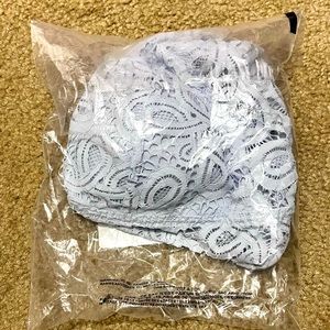 LIGHT BLUE VS BRALETTE